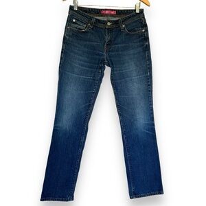 Y2K Levi’s 518 Low Rise Straight Fit Dark Wash Vintage Jeans Size 30